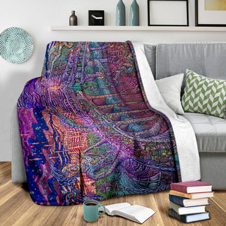 The Dream that Melted | Premium Blanket | James Fletcher