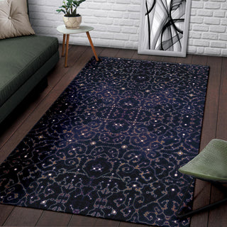 Tropical Vision - Purple | Rug | Mandalazed