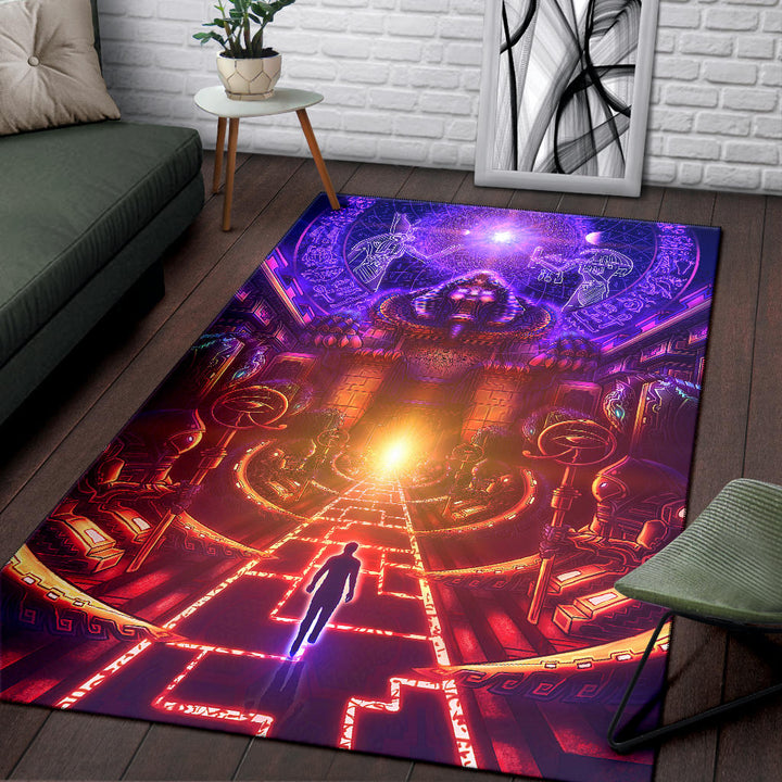 THE KEY IS WITHIN | RUG | SALVIADROID