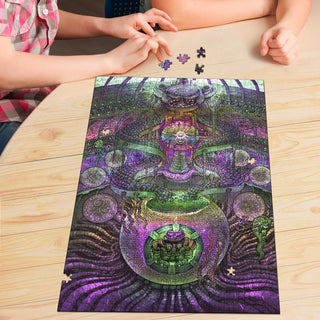 Mastermind | Wooden Jigsaw Puzzle | James Fletcher