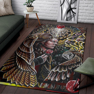 Temping Evolution Rug | Gavin Gerundo
