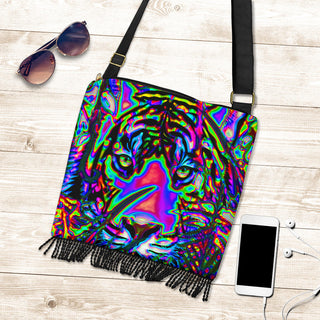 PSYCHEDELIC TIGER | BOHO BAG | IMRAN
