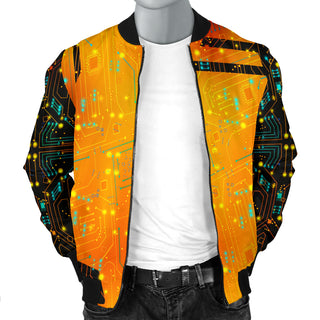 Psy Circuit 4 | Men's Bomber Jacket | Magusz