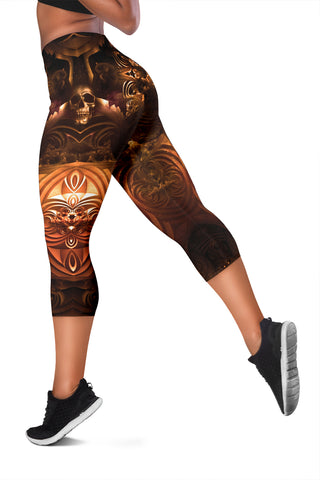 Golden Gate || Women capris || by Cosmic Shiva