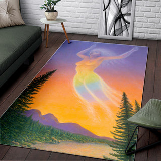 SPECTRAL SPIRIT RUG by MARK HENSON