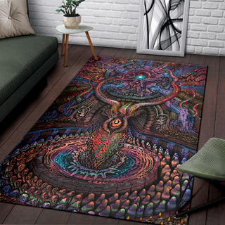 Leviathan Rug | James Fletcher