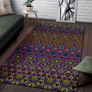 Interconnected Space | Floor Rug | Cameron Gray