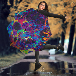 lost but never alone umbrella | Geoglyser