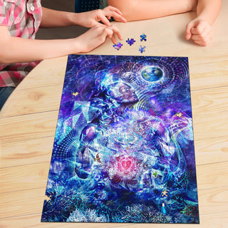 Transcension | Jigsaw Puzzle | Cameron Gray