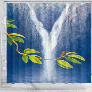 Waterfall | Shower Curtain | Mark Henson