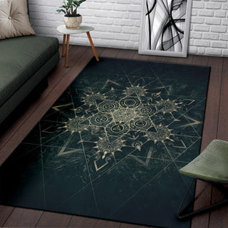 Elements of Sacred Geometry - Mystical | Rug | Mandalazed