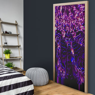 Melty Purple | Door Sock | Makroverset