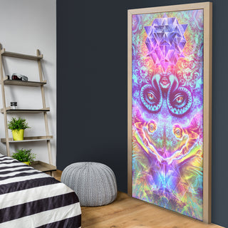 Transition to Butterfly Door Sock | Salvia Droid