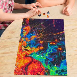 FIREWORKS PUZZLE | GEOGLYSER