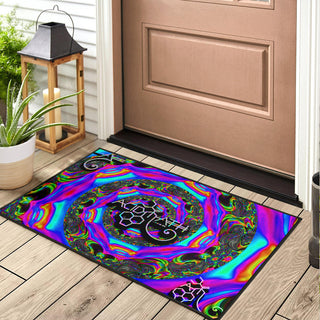 ACIDMATH STARBURST DOOR MAT | IMRAN