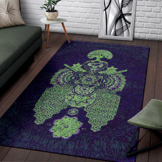 Geometric Purple | Rug | Mil Et Une