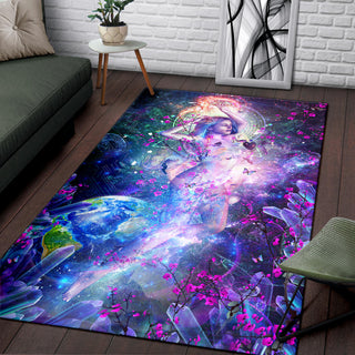 Encounter With The Sublime | Floor Rug | Cameron Gray