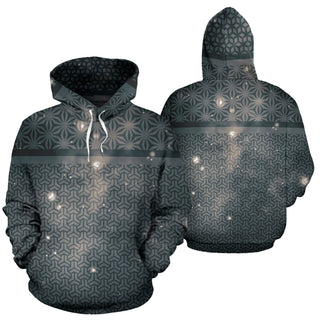 Sacred Geometry Stars | Hoodie | Mandalazed