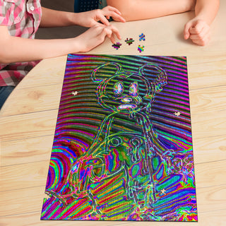 MICKEY GLITCH PUZZLE | IMRAN