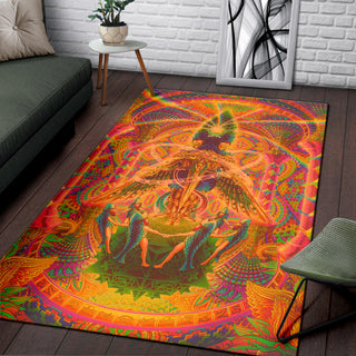 DEATH BY ASTONISHMENT | RUG | SALVIADROID