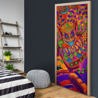 Kappa Factory Door Sock | Salvia Droid