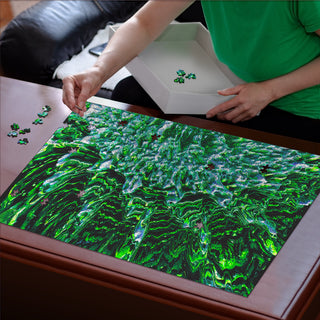 Melty Green | Puzzle | Makroverset