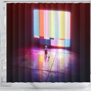 ADVENTURES SHOWER CURTAIN | PHAZED