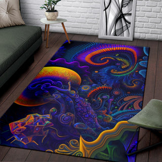 SPORACLE RUG | ACIDMATH GUY