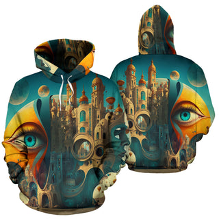 DALI HOODIE | ACIDMATH GUY