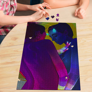 REFLECTING PSYGIRL PUZZLE | PHAZED 18+