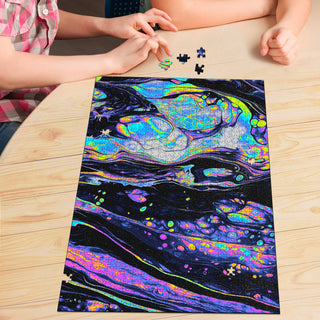 Glass in the Park | 500/1000 Piece Puzzle | Malavida