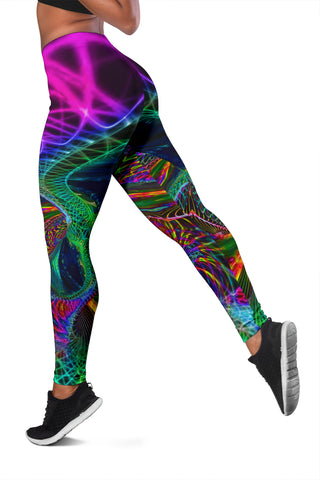 Rave All Night | Leggings | Imran
