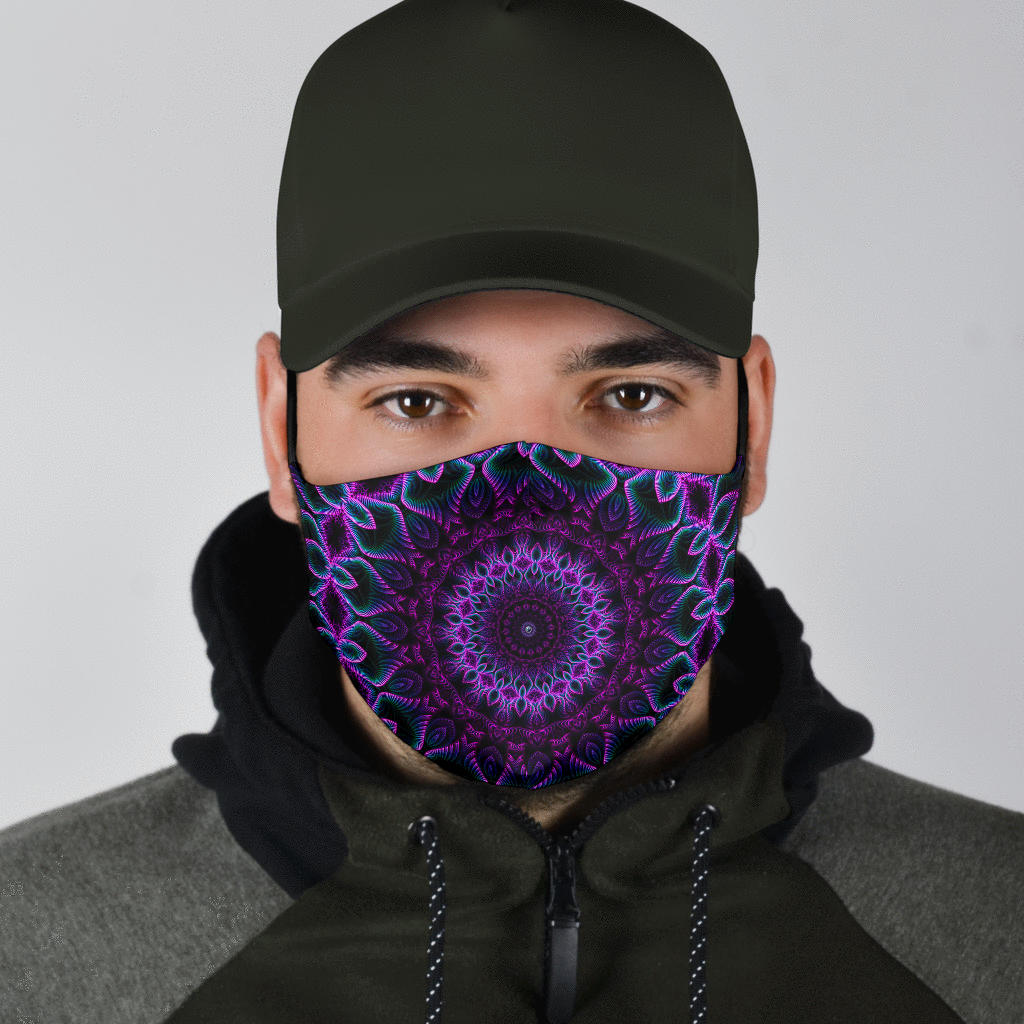 Infinite Mandala | Face Mask | Cameron Gray