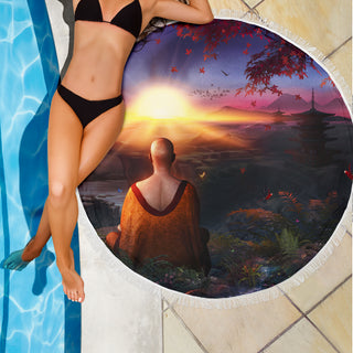 A Magical Existence | Beach Blanket | Cameron Gray