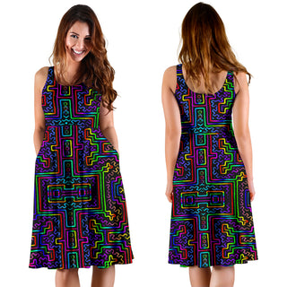 Prismatic Overlay | Women's Dress | Hakan Hisim