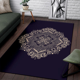 IN BLOOM MANDALA RUG | PHAZED