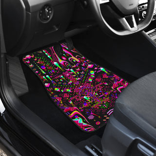 MYSTIC PINK FRONT CAR MAT | TAS VISUALS