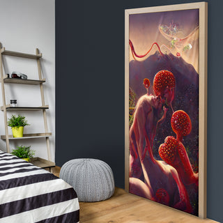 Biopunk Romance Door Sock | Michael Garfield