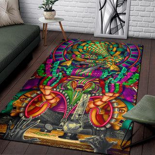 EXI(S)T | RUG | SALVIADROID