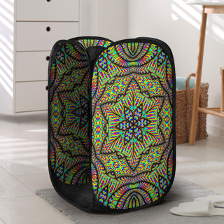 Iridescent Tranquillity | Laundry Hamper | Imran