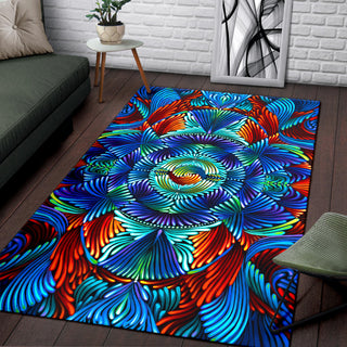 Flowstatepaint | Yin Yang Rug