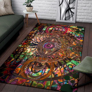 Eye Of The Storm | Rug | Light Wizard