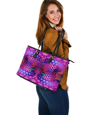 Internally 3 | Large Leather Totes | Psypepper