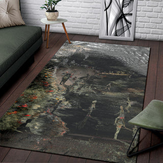 Beach Cage Rug | Hubert S