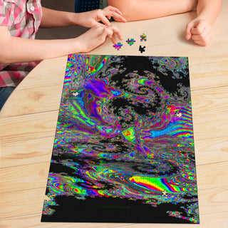 Fractal Watersplash Puzzle | IMRAN