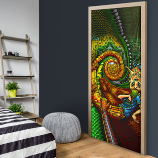 Lego My Ego Door Sock | Salvia Droid