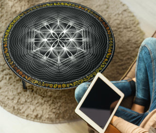 Sacred | Circular Coffee Table | Hakan Hisim