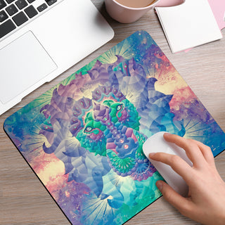 Leo Rising | Mouse Pad | Dylan Thomas Brooks
