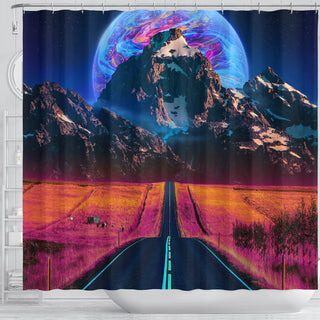 Forever Still Shower Curtain | Geoglyser