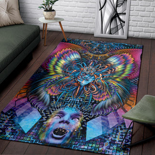 PYROCLASTIC BLOW RUG | LUMINOKAYA